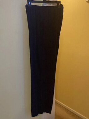 J. America Blue Premium Fleece Pants Large- Vintage